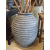 Wazon Dzban ceramiczny Prążkowany XXL